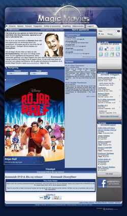 Captura de pantalla magicmovies.se