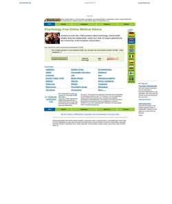 Snímek obrazovky web4health.info