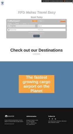 Screenshot flyrfd.com