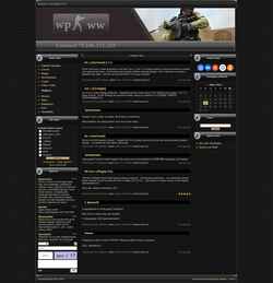 Skærmbillede wpww.clan.su