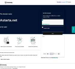 Screenshot astarta.net
