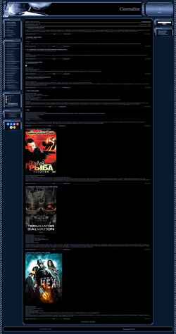Captură de ecran cinemaline.ucoz.ru