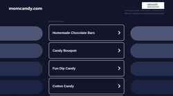 Zrzut ekranu momcandy.com
