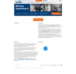 Снимак екрана belzona.com