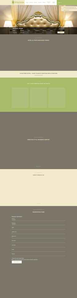 Captura de pantalla alpontemocenigo.com