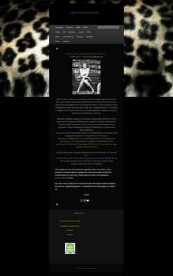 Екранна снимка alannahmyles.com
