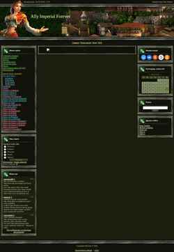Schermata imperial-gods.clan.su