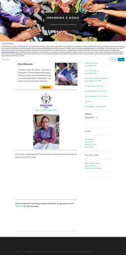 Снимак екрана granniesagogo.com