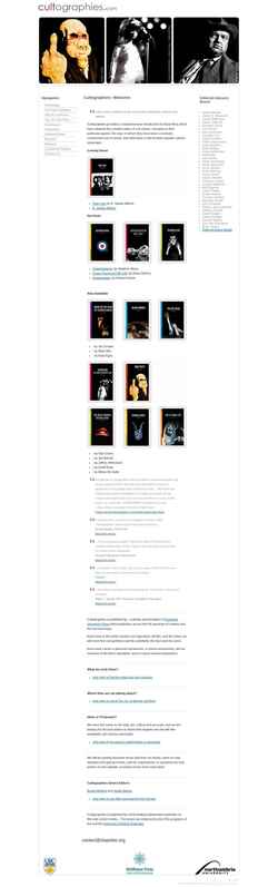 Schermata cultographies.com