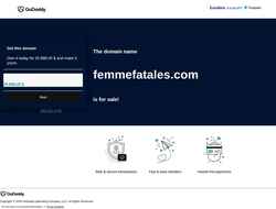 Snímek obrazovky femmefatales.com