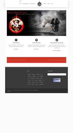 Screenshot brassringfitness.com