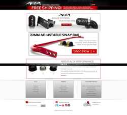 Snímek obrazovky altaperformance.com