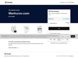 Captura de pantalla merkurov.com