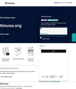 Schermata ttmusa.org