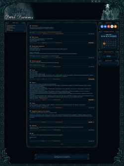 Zrzut ekranu darkdreams.clan.su