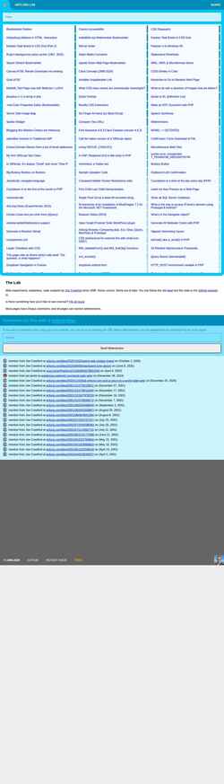 Schermafbeelding lab.artlung.com