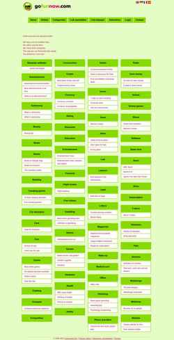 Screenshot gofunnow.com