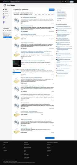 Captură de ecran stackapps.com
