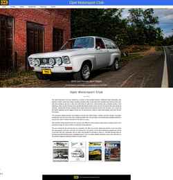 Schermata opelclub.com