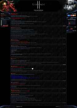 Ekrānuzņēmums hellscream.clan.su