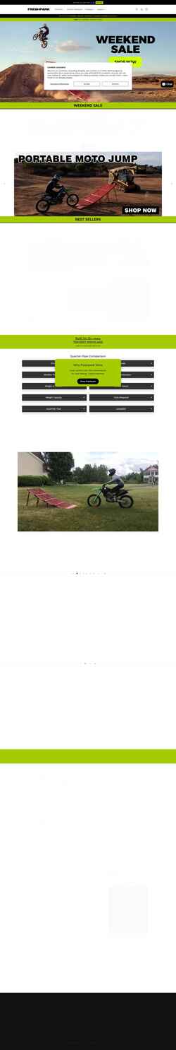 Screenshot freshpark.com