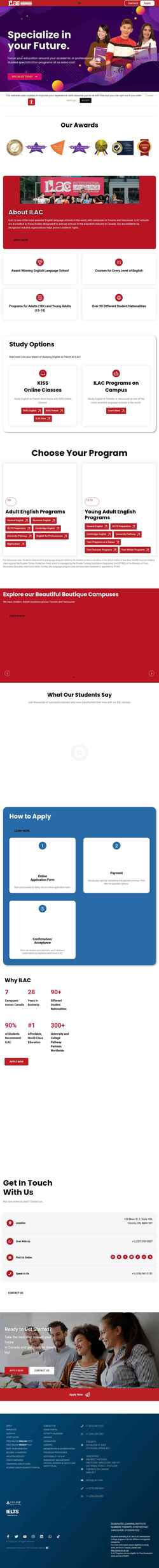 Captură de ecran ilac.com