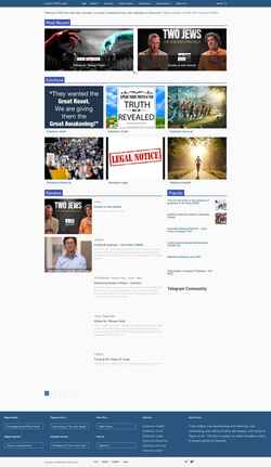 Screenshot pennybutler.com