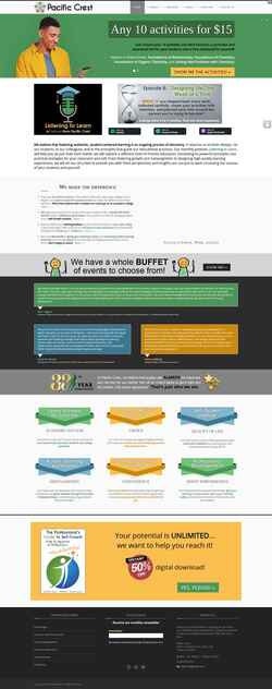 Screenshot pcrest.com