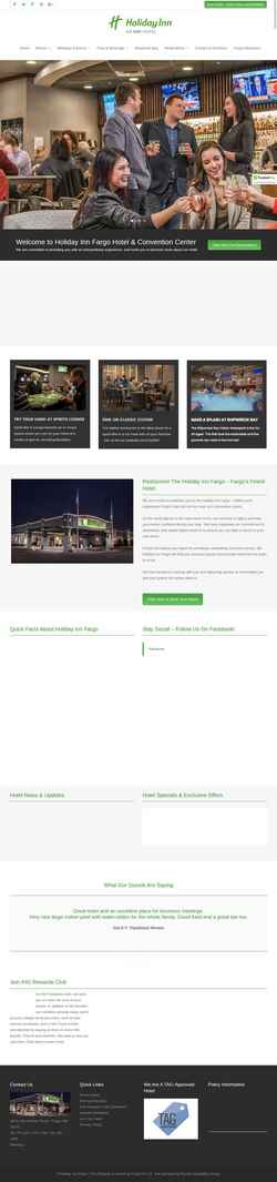 Screenshot fargohi.com