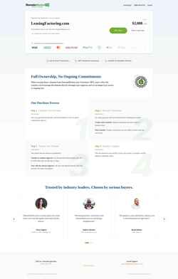 Screenshot leasingfactoring.com
