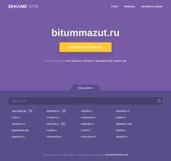 Screenshot bitummazut.ru