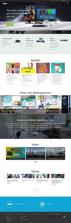 Screenshot ru.aten.com