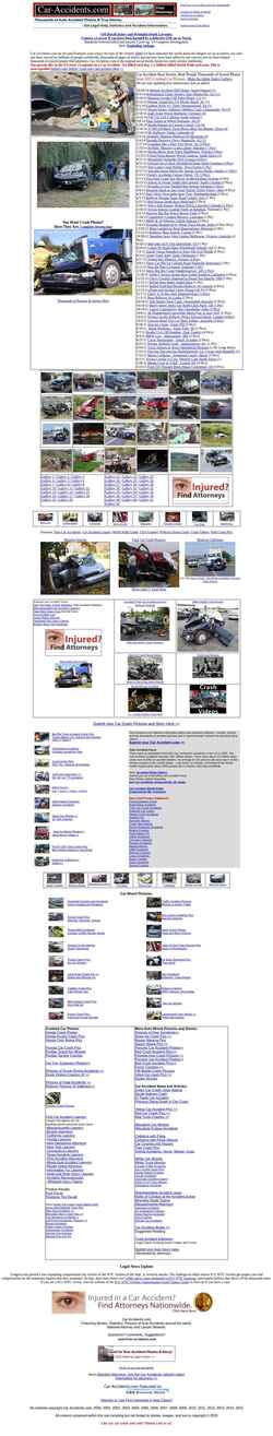 Screenshot car-accidents.com