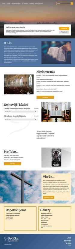 Screenshot acpolicka.cz