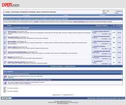Skærmbillede forum.expertunion.ru