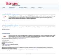 Skærmbillede thesycon.de