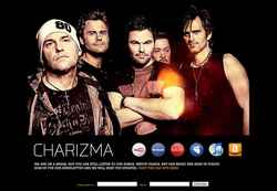 Schermata charizma.com