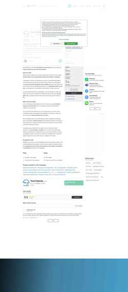 Captura de pantalla teamspeakclient.en.softonic.com
