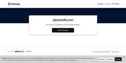 Snímka obrazovky zipzoomfly.com