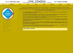 Snímek obrazovky tis-group.ru