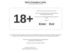 Skærmbillede dansfemdomlinks.com