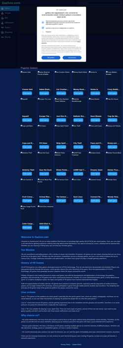 Zrzut ekranu gazhoo.com