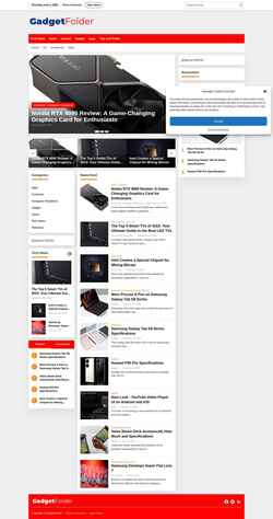 Screenshot gadgetfolder.com
