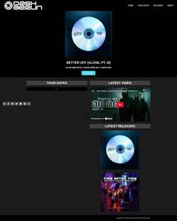Snimka zaslona dashberlin.com