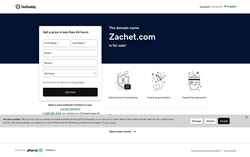 Zrzut ekranu zachet.com