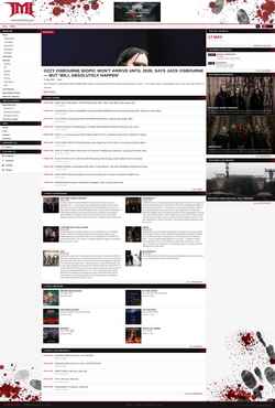 Snímek obrazovky themetallist.com