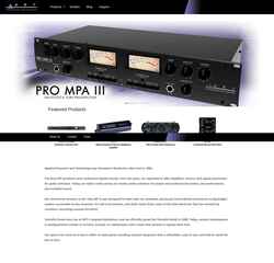 Snimka zaslona artproaudio.com
