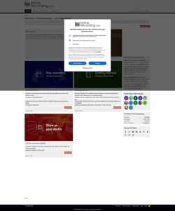 Képernyőkép homerecording.com
