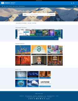 Ekrānuzņēmums unesdoc.unesco.org