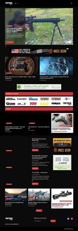 Captura de pantalla tactical-life.com